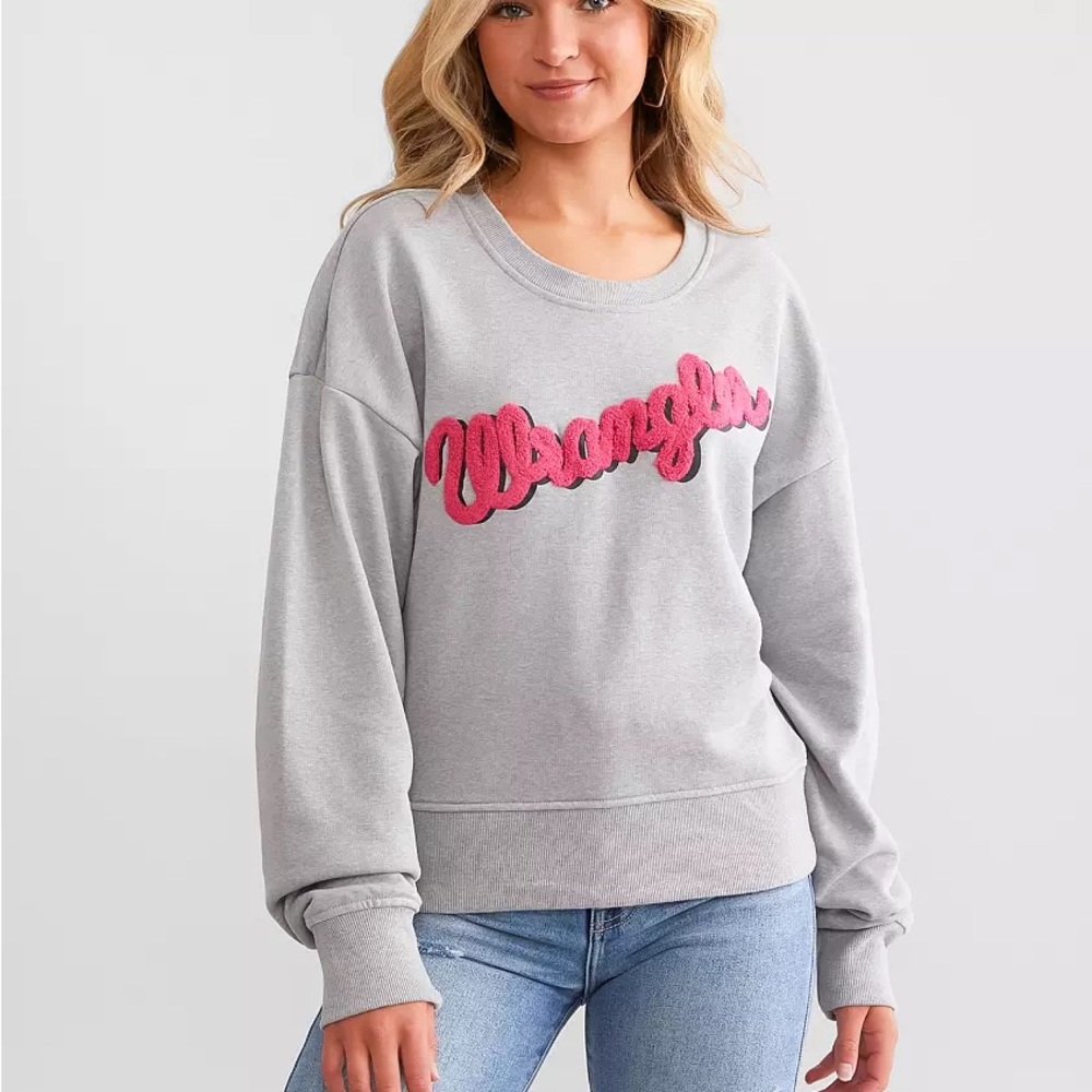 Wrangler slightly cropped Pullover
